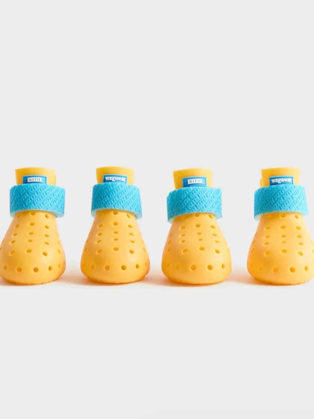 Kith x wagwear WagWellies Mojave - size XS yellow